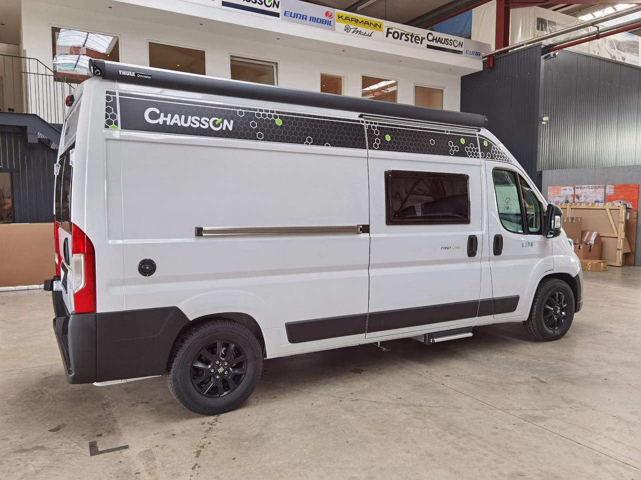 Chausson V594 FIRST LINE/MODELL 2026/140 PS/8G.AUTOMATIK - Camper van: picture 5 Chausson V594 FIRST LINE/MODELL 2026/140 PS/8G.AUTOMATIK - Camper van: picture 5