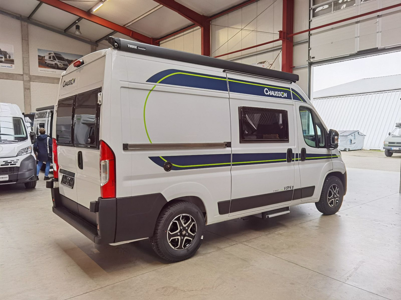 Chausson V594S FIRST LINE/ -2026- / 140PS- 8G. AUTOMATIK - Camper van: picture 4 Chausson V594S FIRST LINE/ -2026- / 140PS- 8G. AUTOMATIK - Camper van: picture 4