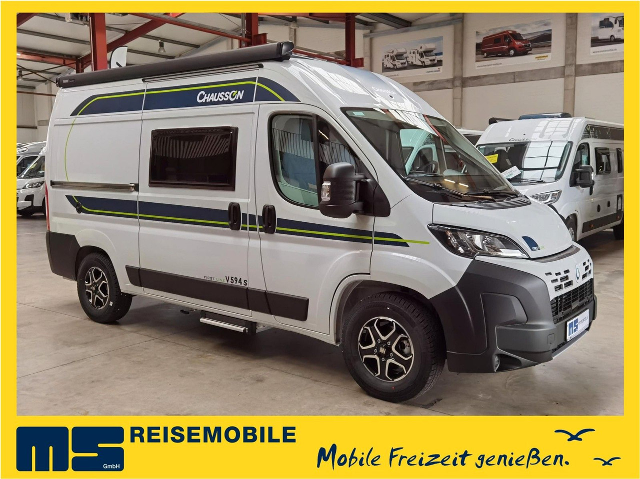 Chausson V594S FIRST LINE/ -2026- / 140PS- 8G. AUTOMATIK - Camper van: picture 1 Chausson V594S FIRST LINE/ -2026- / 140PS- 8G. AUTOMATIK - Camper van: picture 1