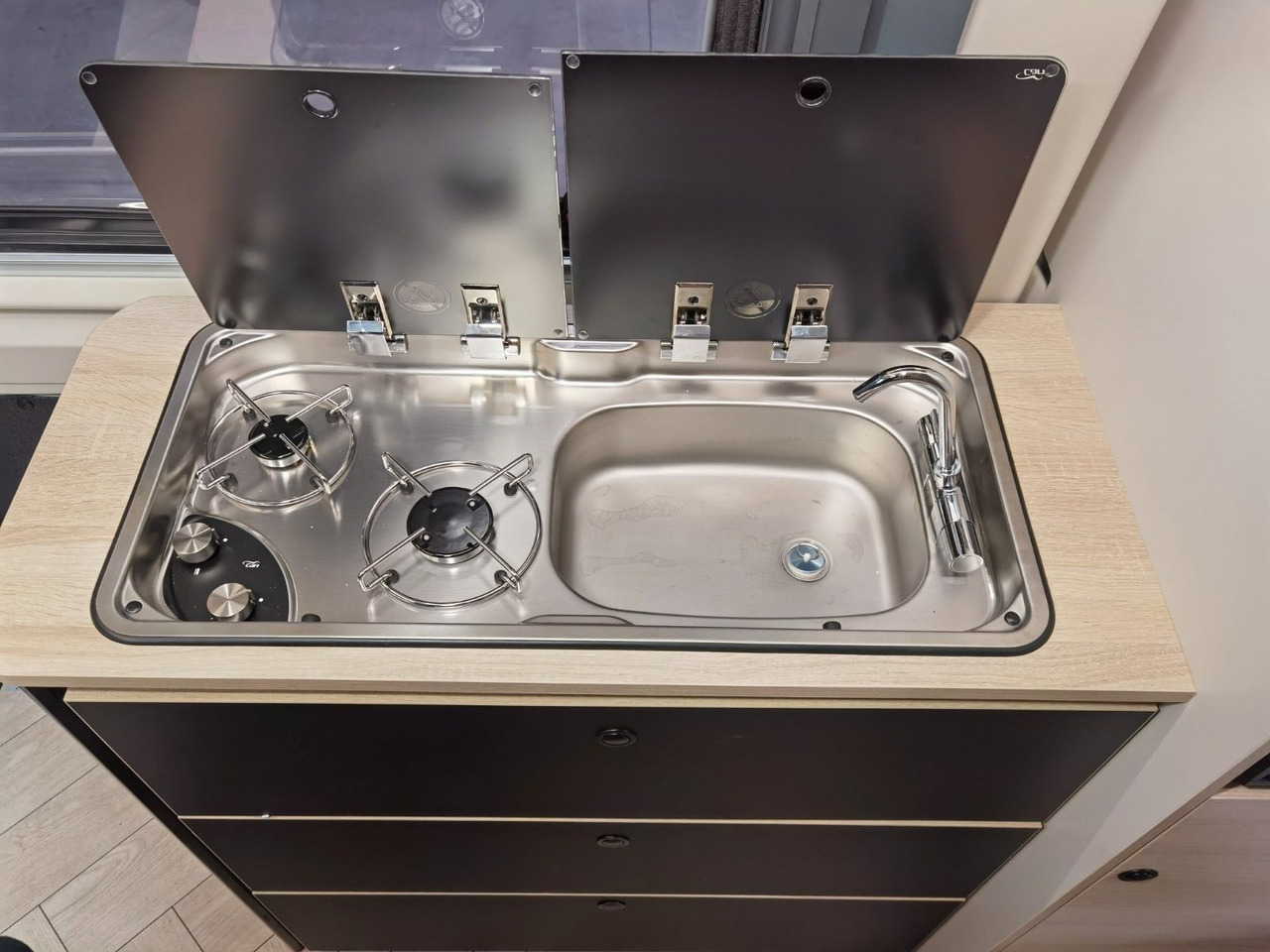 Camper van Chausson V690 SPORT LINE / -2026- / XXL-HUBBETT E-BIKE GA: picture 18