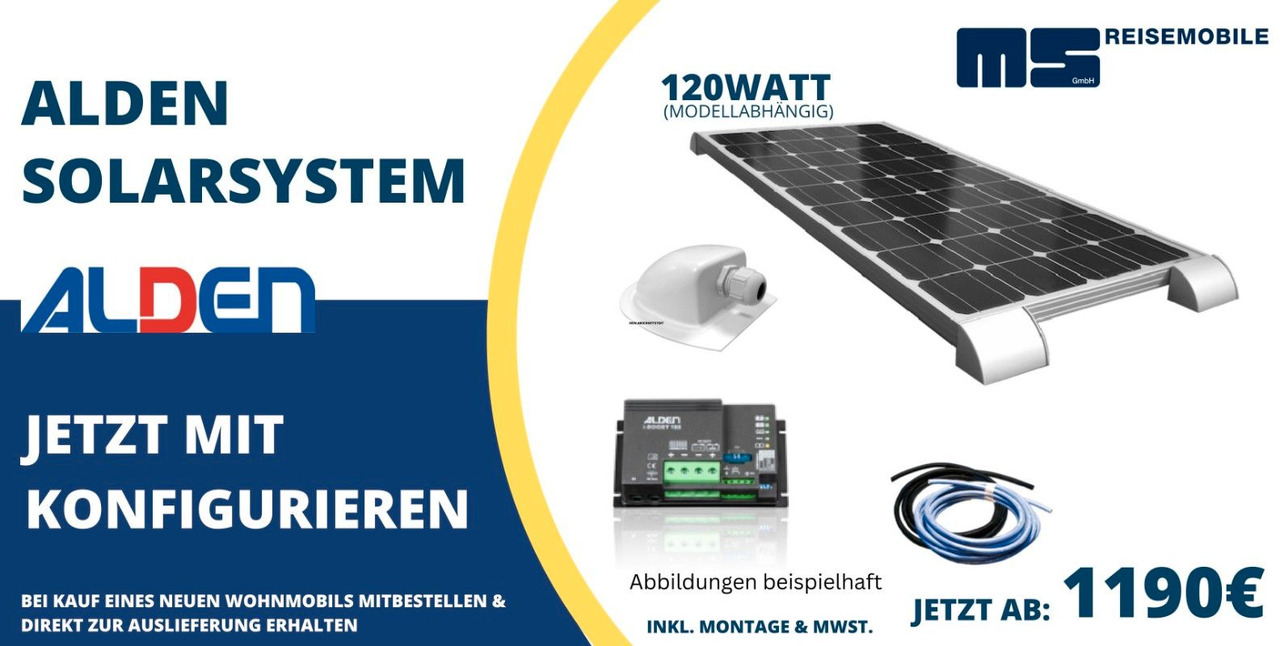 Camper van Chausson V690 SPORT LINE / -2026- / XXL-HUBBETT E-BIKE GA: picture 28