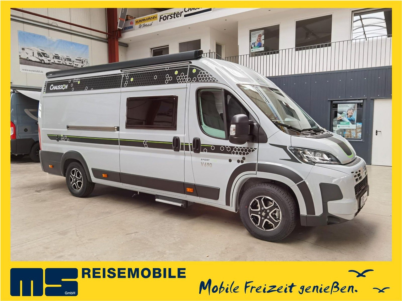 Chausson V690 SPORT LINE / -2026- / XXL-HUBBETT E-BIKE GA - Camper van: picture 1 Chausson V690 SPORT LINE / -2026- / XXL-HUBBETT E-BIKE GA - Camper van: picture 1