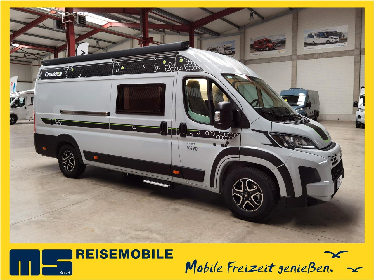 Chausson V690 SPORT LINE / -2026- / XXL-HUBBETT E-BIKE GA - Camper van: picture 1 Chausson V690 SPORT LINE / -2026- / XXL-HUBBETT E-BIKE GA - Camper van: picture 1