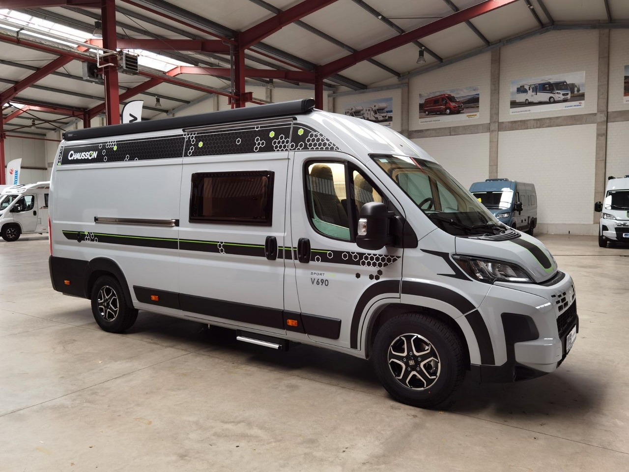 Camper van Chausson V690 SPORT LINE / -2026- / XXL-HUBBETT E-BIKE GA: picture 8