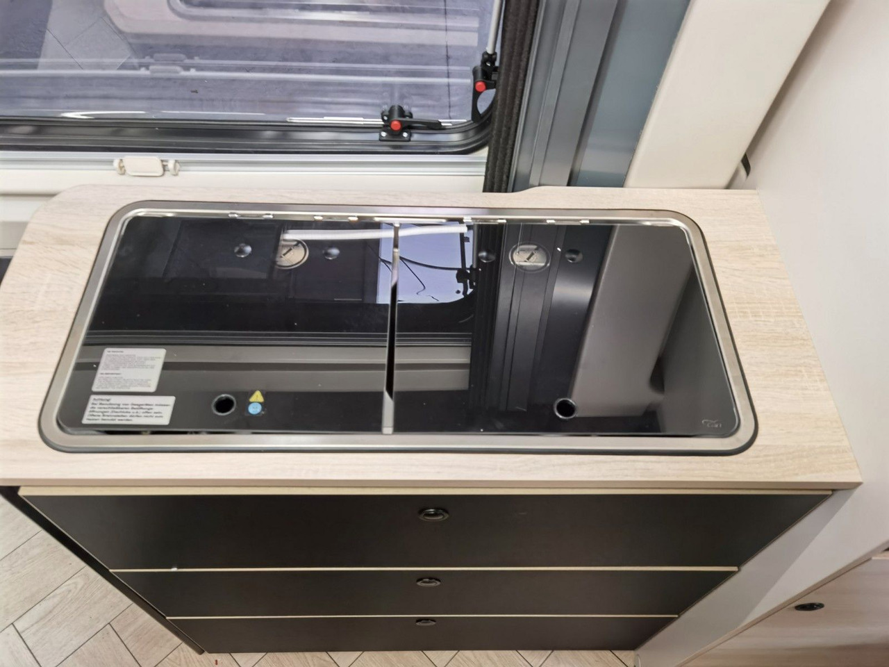 Camper van Chausson V690 SPORT LINE / -2026- / XXL-HUBBETT E-BIKE GA: picture 19