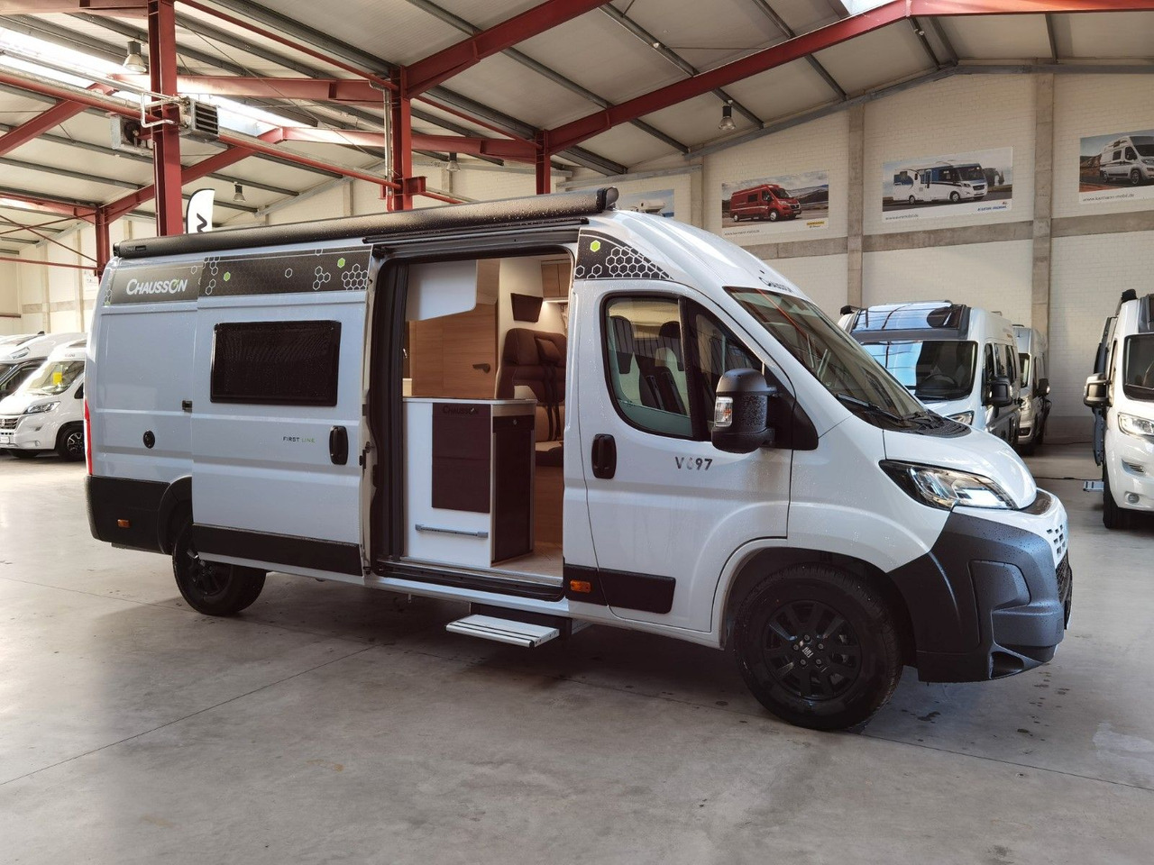Camper van Chausson V697 FIRST LINE / - 2025- / 140PS / EINZELBETTEN: picture 7 Camper van Chausson V697 FIRST LINE / - 2025- / 140PS / EINZELBETTEN: picture 7