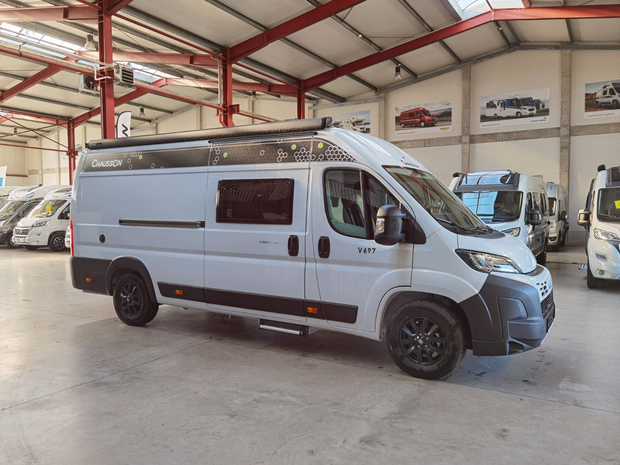 Camper van Chausson V697 FIRST LINE / - 2025- / 140PS / EINZELBETTEN: picture 9 Camper van Chausson V697 FIRST LINE / - 2025- / 140PS / EINZELBETTEN: picture 9