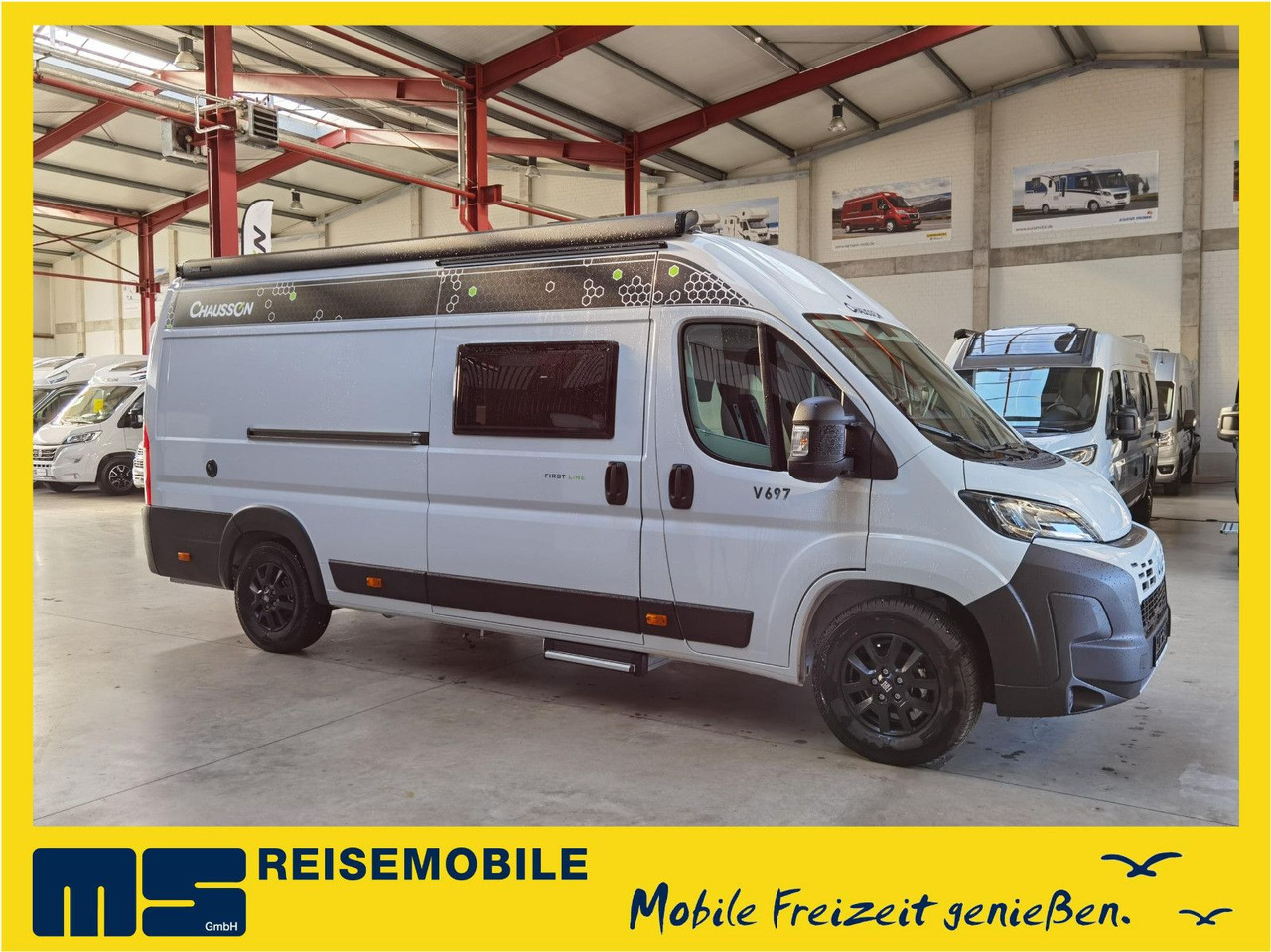 Chausson V697 FIRST LINE/MODELL 2026/140 PS/8G.AUTOMATIK - Camper van: picture 1 Chausson V697 FIRST LINE/MODELL 2026/140 PS/8G.AUTOMATIK - Camper van: picture 1