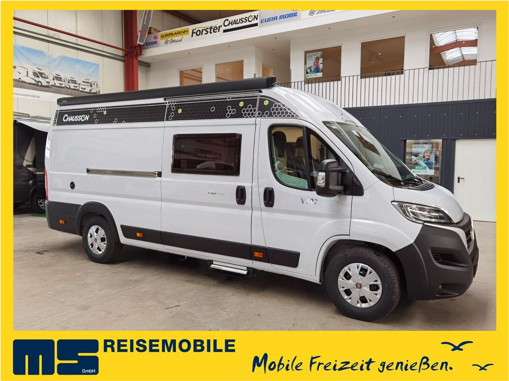 Chausson V697 FIRST LINE / ZUBEHÖR-PAKET / EINZELBETTEN - Camper van: picture 1 Chausson V697 FIRST LINE / ZUBEHÖR-PAKET / EINZELBETTEN - Camper van: picture 1