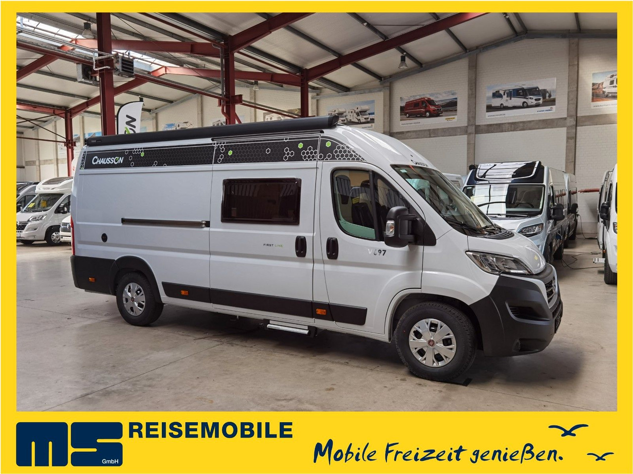 Chausson V697 FIRST LINE / ZUBEHÖR - PAKET / EINZELBETTEN - Camper van: picture 1 Chausson V697 FIRST LINE / ZUBEHÖR - PAKET / EINZELBETTEN - Camper van: picture 1