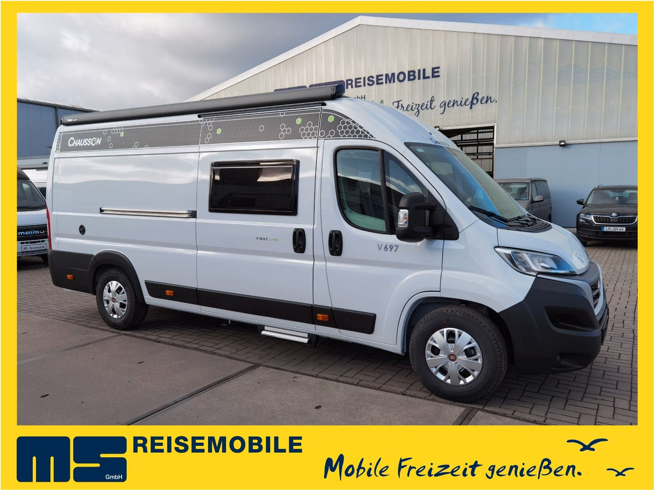 Chausson V697 FIRST LINE / ZUBEHÖR - PAKET / EINZELBETTEN - Camper van: picture 1 Chausson V697 FIRST LINE / ZUBEHÖR - PAKET / EINZELBETTEN - Camper van: picture 1