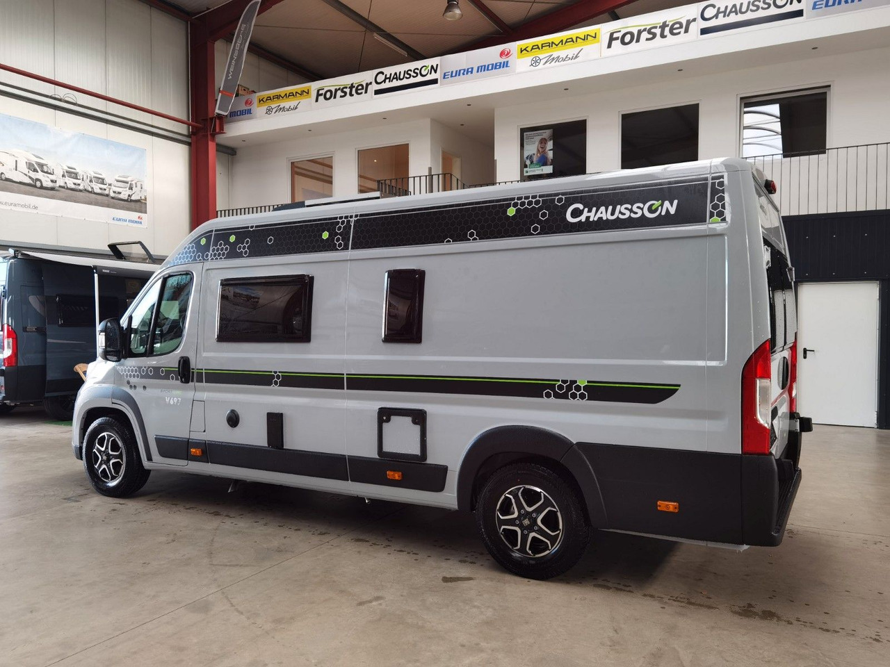 Chausson V697 SPORT LINE / 140PS-8G / EINZELBETTEN - GARA - Camper van: picture 5 Chausson V697 SPORT LINE / 140PS-8G / EINZELBETTEN - GARA - Camper van: picture 5