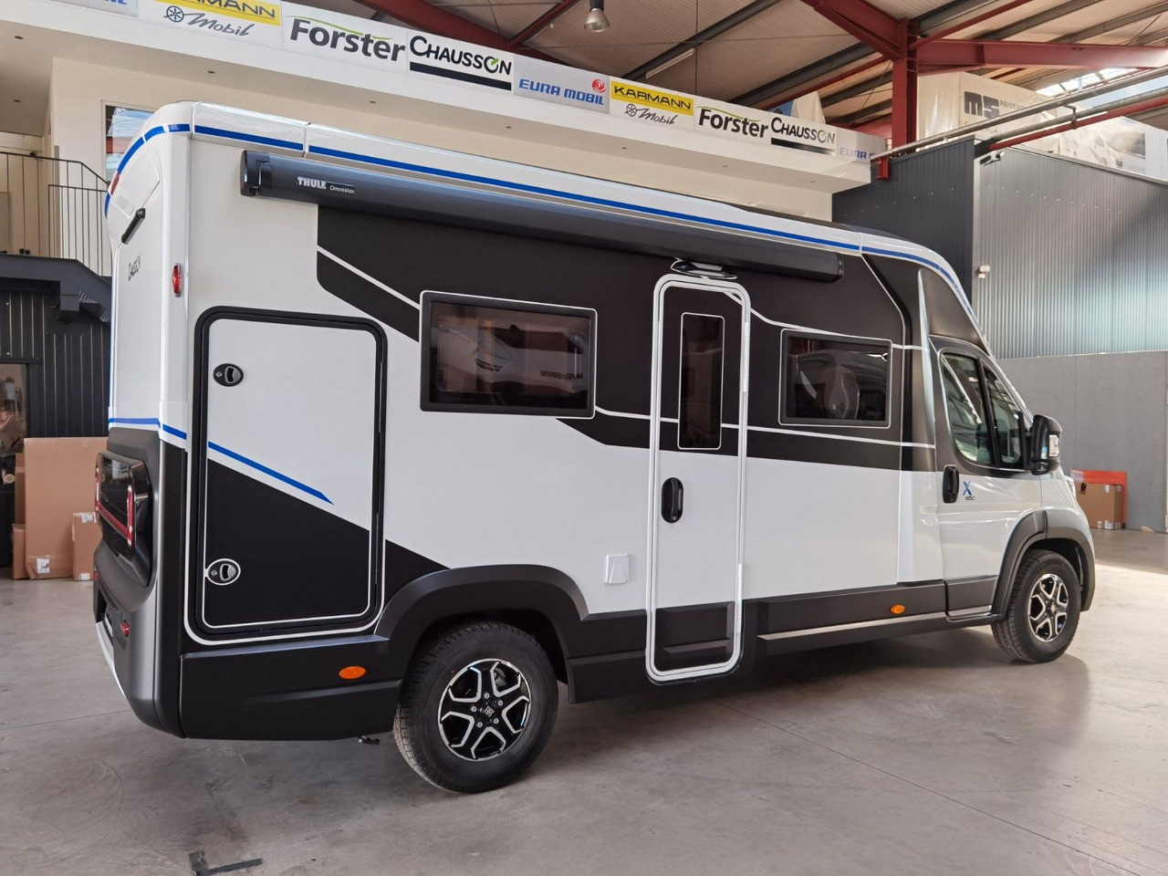 Chausson X 650 EXCLUSIVE LINE / - 2025 - / XXL - HUBBETT - Semi-integrated motorhome: picture 4 Chausson X 650 EXCLUSIVE LINE / - 2025 - / XXL - HUBBETT - Semi-integrated motorhome: picture 4