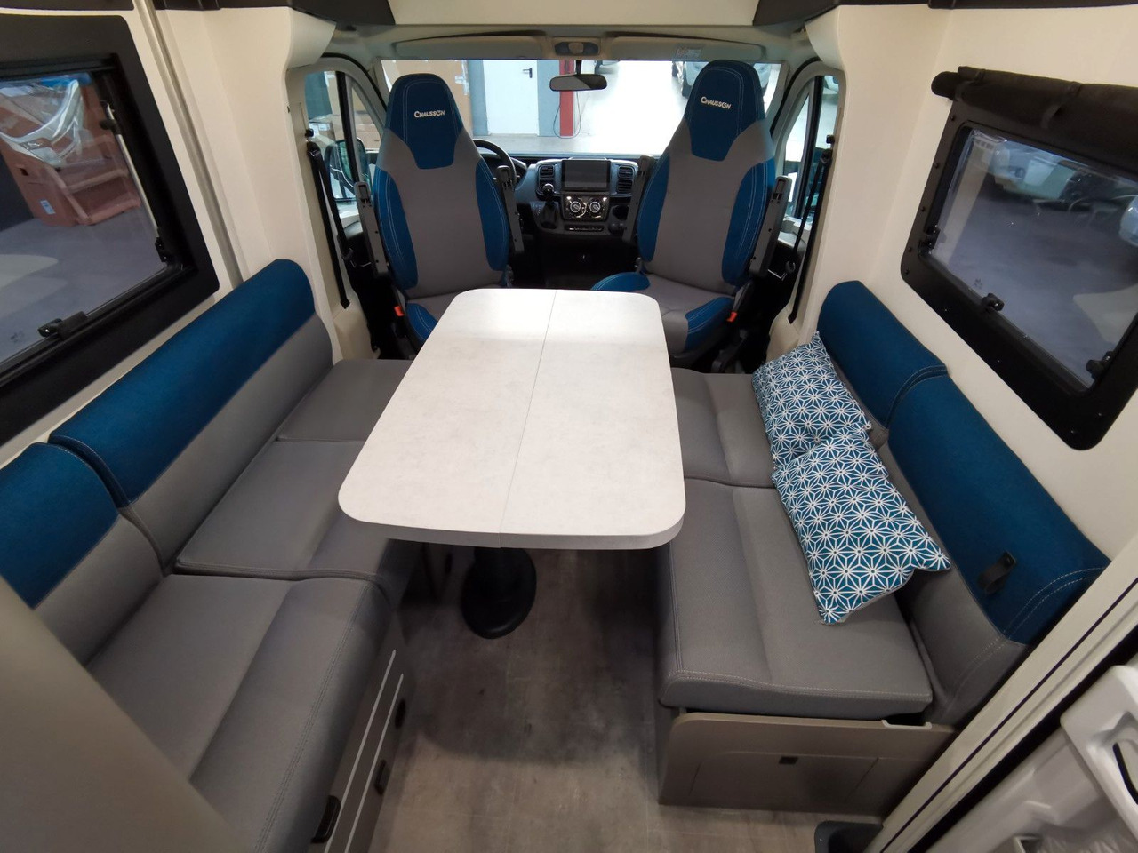 Semi-integrated motorhome Chausson X 650 EXCLUSIVE LINE /XXL-HUBBETT/ E-BIKE TRÄGER: picture 12