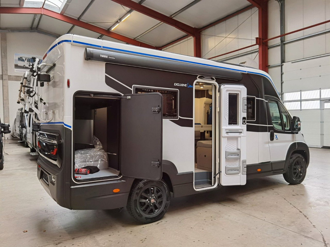 Semi-integrated motorhome Chausson X 650 EXCLUSIVE LINE /XXL-HUBBETT/ E-BIKE TRÄGER: picture 8