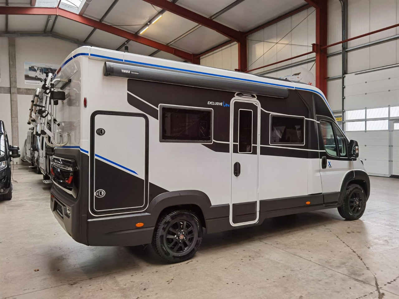 Chausson X 650 EXCLUSIVE LINE /XXL-HUBBETT/ E-BIKE TRÄGER - Semi-integrated motorhome: picture 4 Chausson X 650 EXCLUSIVE LINE /XXL-HUBBETT/ E-BIKE TRÄGER - Semi-integrated motorhome: picture 4