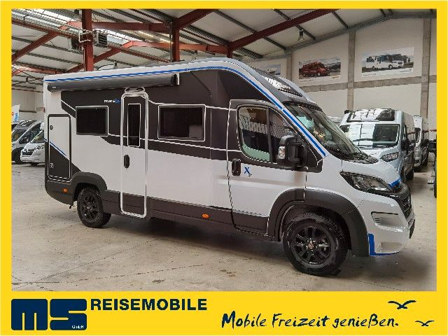Chausson X 650 EXCLUSIVE LINE /XXL-HUBBETT/ E-BIKE TRÄGER - Semi-integrated motorhome: picture 1 Chausson X 650 EXCLUSIVE LINE /XXL-HUBBETT/ E-BIKE TRÄGER - Semi-integrated motorhome: picture 1