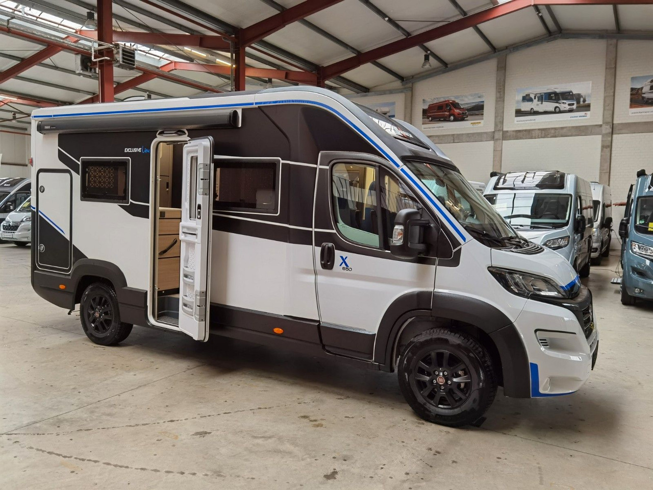 Semi-integrated motorhome Chausson X 650 EXCLUSIVE LINE /XXL-HUBBETT/ E-BIKE TRÄGER: picture 7