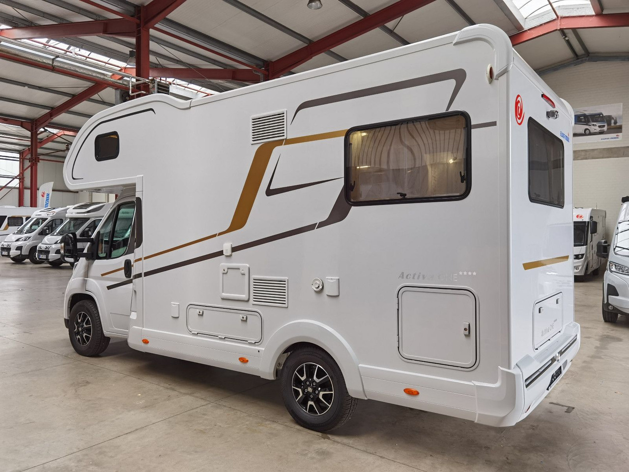 Alcove motorhome Eura Mobil ACTIVA ONE 650 HS /-2025-/ HECKSITZ&EINZELBETTEN: picture 5