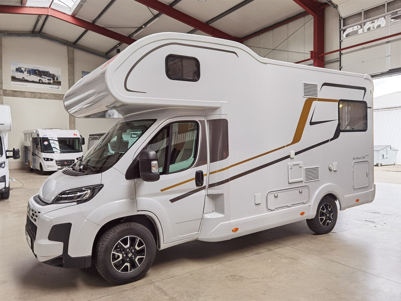 Alcove motorhome Eura Mobil ACTIVA ONE 650 HS /-2025-/ HECKSITZ&EINZELBETTEN: picture 6
