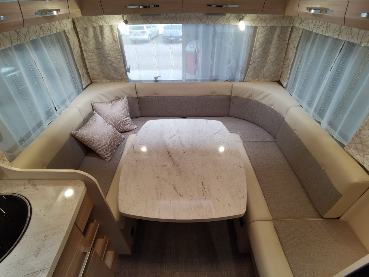 Alcove motorhome Eura Mobil ACTIVA ONE 650 HS /-2025-/ HECKSITZ&EINZELBETTEN: picture 14