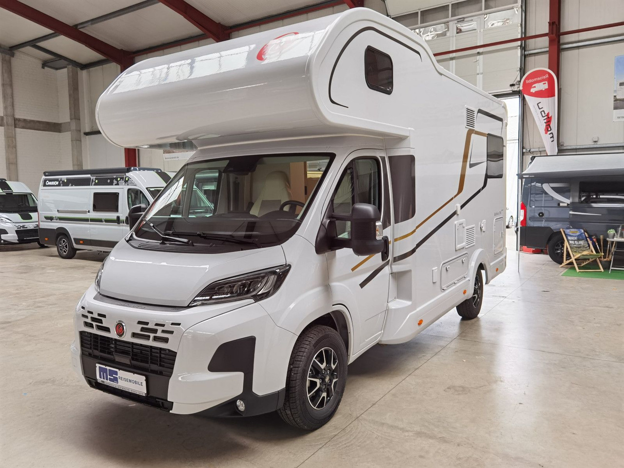 Alcove motorhome Eura Mobil ACTIVA ONE 650 HS /-2025-/ HECKSITZ&EINZELBETTEN: picture 10