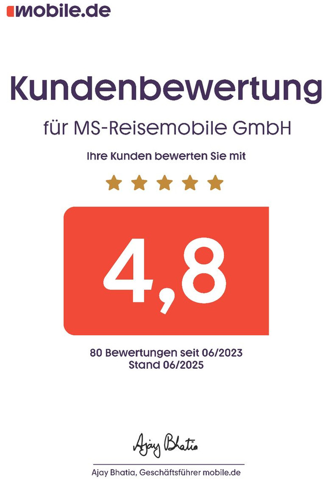 Alcove motorhome Eura Mobil ACTIVA ONE 650 HS /-2025-/ HECKSITZ&EINZELBETTEN: picture 30