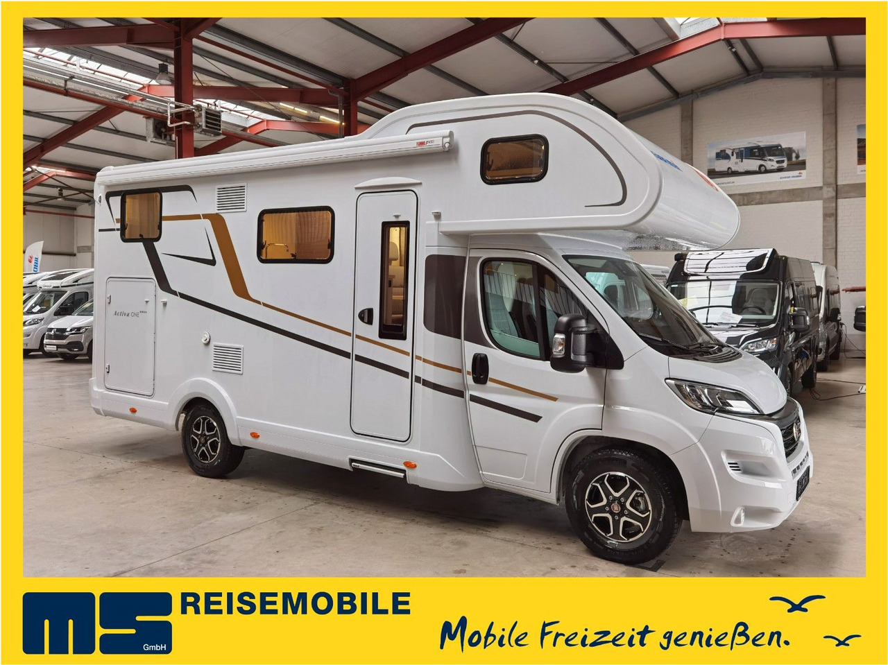 Eura Mobil ACTIVA ONE 690 HB / 180PS-40H MAXI/ PANORAMADACH - Alcove motorhome: picture 1 Eura Mobil ACTIVA ONE 690 HB / 180PS-40H MAXI/ PANORAMADACH - Alcove motorhome: picture 1