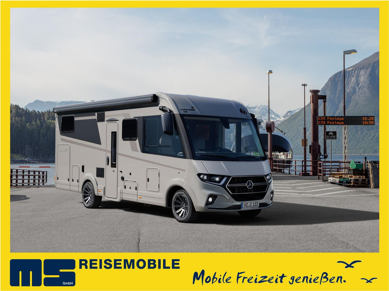 Eura Mobil INTEGRA LINE GT 726 EF /MB 170PS-9G / MOD.2026 - Integrated motorhome: picture 1 Eura Mobil INTEGRA LINE GT 726 EF /MB 170PS-9G / MOD.2026 - Integrated motorhome: picture 1