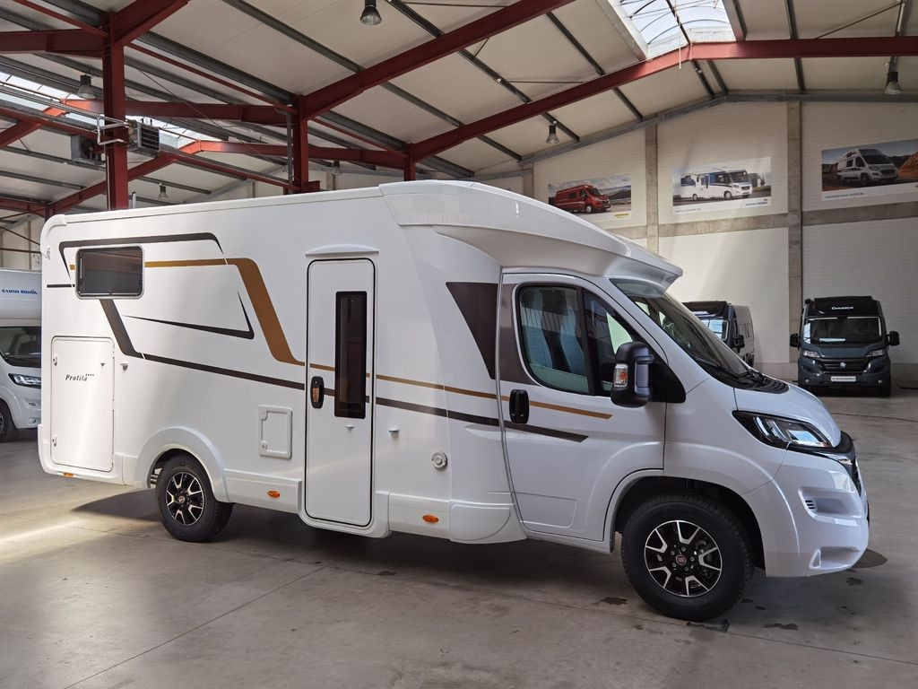 Eura Mobil PROFILA PT 695 EB / -MODELL 2024- / EINZELBETTEN - Semi-integrated motorhome: picture 5 Eura Mobil PROFILA PT 695 EB / -MODELL 2024- / EINZELBETTEN - Semi-integrated motorhome: picture 5
