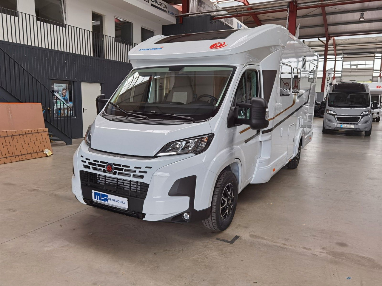 Semi-integrated motorhome Eura Mobil PROFILA T 695 EB / MODELL 2026 / EINZELBETTEN: picture 7 Semi-integrated motorhome Eura Mobil PROFILA T 695 EB / MODELL 2026 / EINZELBETTEN: picture 7