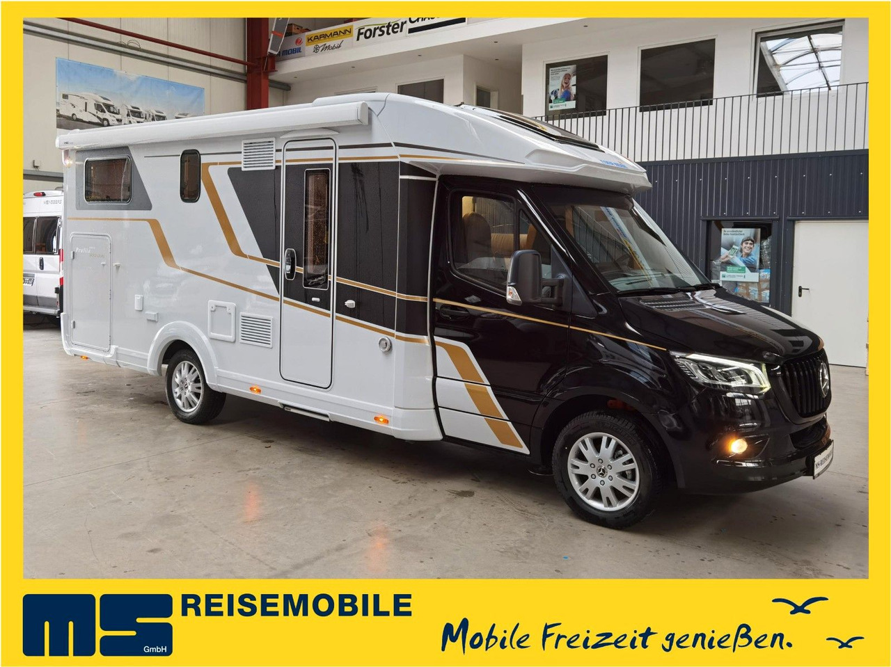 Eura Mobil PROFILA T 726 EB /- 2026 - / GOLD - LEVEL PAKET - Semi-integrated motorhome: picture 1 Eura Mobil PROFILA T 726 EB /- 2026 - / GOLD - LEVEL PAKET - Semi-integrated motorhome: picture 1