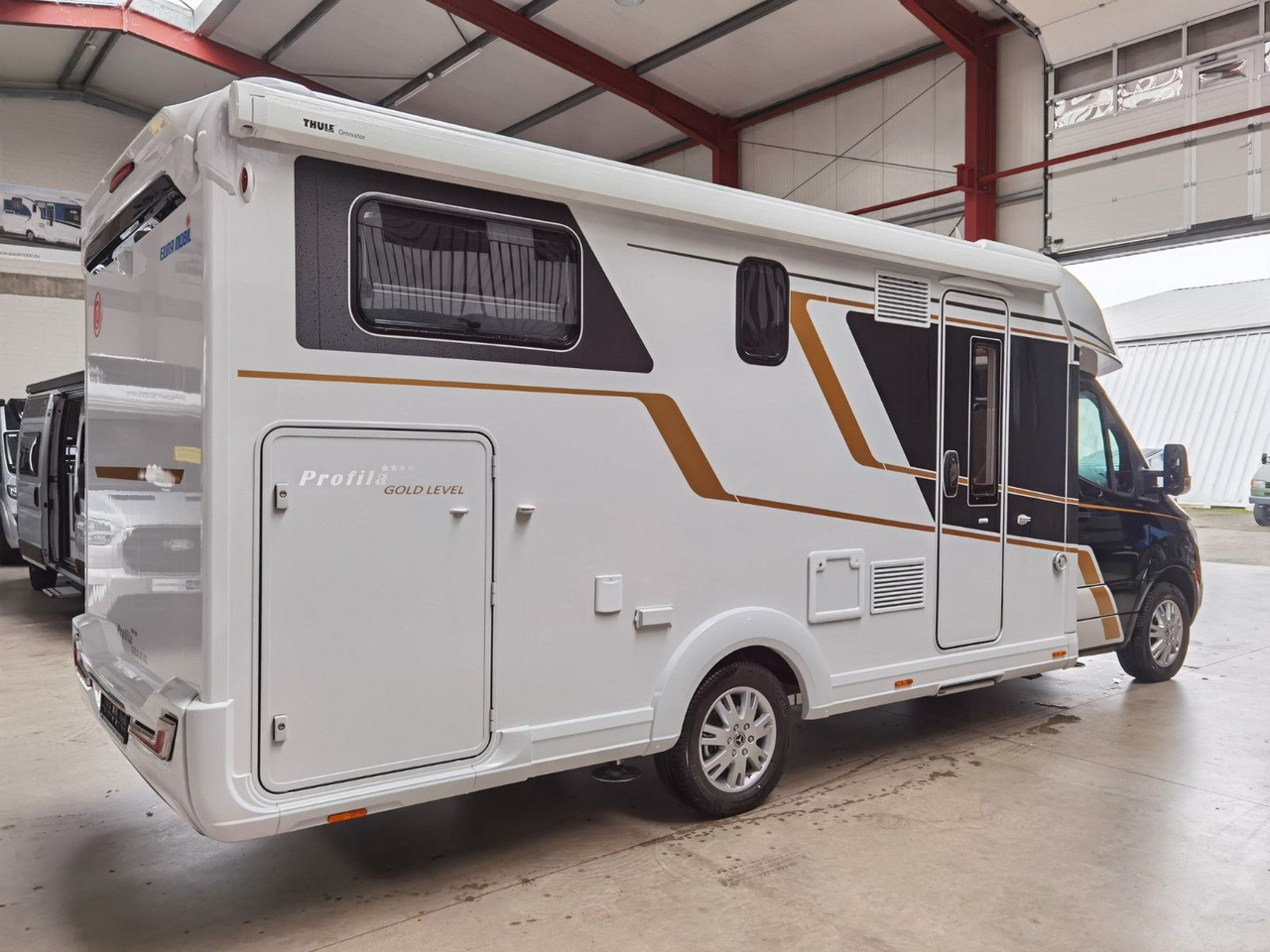 Eura Mobil PROFILA T 726 EB /- 2026 - / GOLD - LEVEL PAKET - Semi-integrated motorhome: picture 4 Eura Mobil PROFILA T 726 EB /- 2026 - / GOLD - LEVEL PAKET - Semi-integrated motorhome: picture 4
