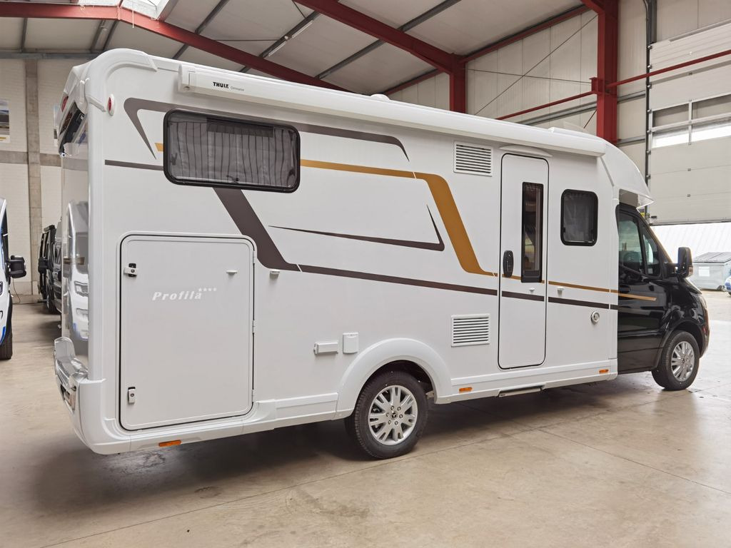 Eura Mobil PROFILA T 726 EF /-2024-/ MONDIAL-PLUS & S-PAKET - Semi-integrated motorhome: picture 4 Eura Mobil PROFILA T 726 EF /-2024-/ MONDIAL-PLUS & S-PAKET - Semi-integrated motorhome: picture 4