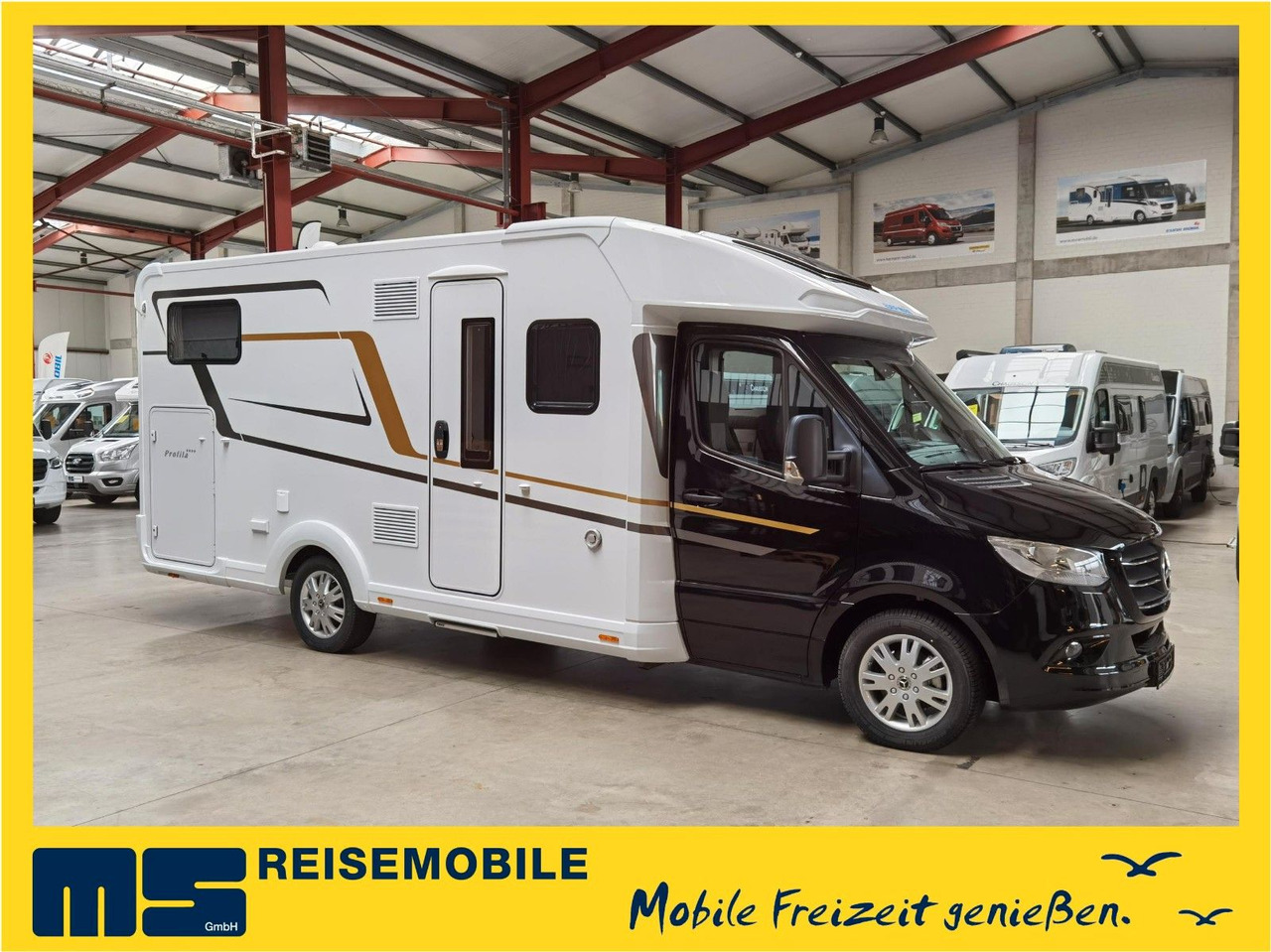 Eura Mobil PROFILA T 726 EF FREESTYLE -SONDERMODELL 2026 - Semi-integrated motorhome: picture 1 Eura Mobil PROFILA T 726 EF FREESTYLE -SONDERMODELL 2026 - Semi-integrated motorhome: picture 1