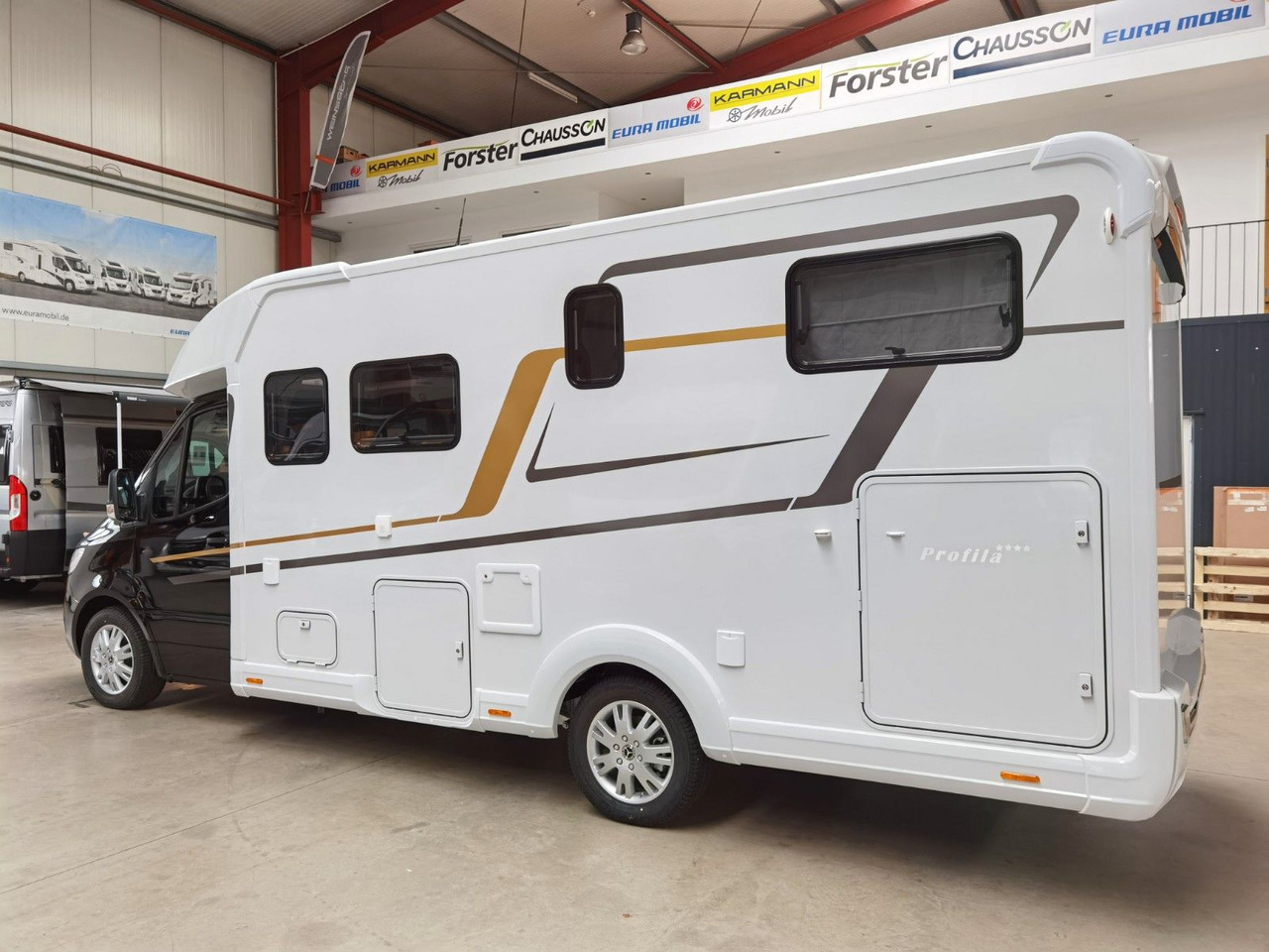 Eura Mobil PROFILA T 726 EF FREESTYLE -SONDERMODELL 2026 - Semi-integrated motorhome: picture 5 Eura Mobil PROFILA T 726 EF FREESTYLE -SONDERMODELL 2026 - Semi-integrated motorhome: picture 5