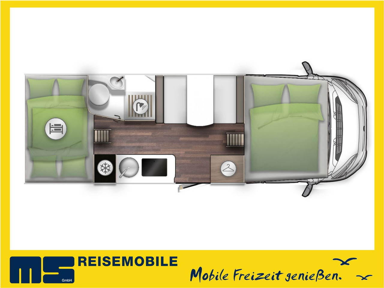 Forster A 699 DVB / -2026- / 165PS-8G AUTOMATIK - Alcove motorhome: picture 1 Forster A 699 DVB / -2026- / 165PS-8G AUTOMATIK - Alcove motorhome: picture 1