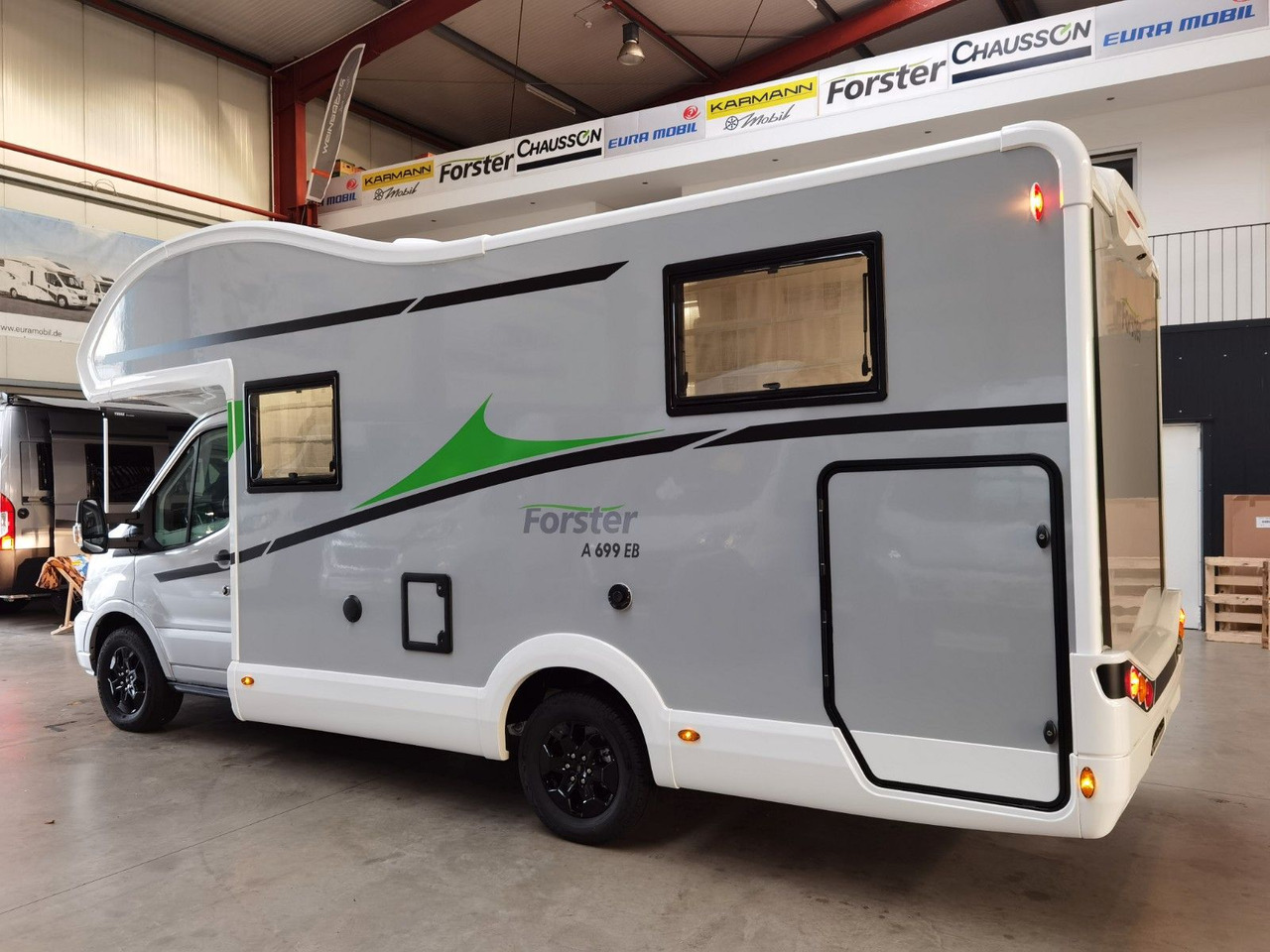 Forster A 699 EB / - 2026 - / 165 PS - 8G / EINZELBETTEN - Alcove motorhome: picture 5 Forster A 699 EB / - 2026 - / 165 PS - 8G / EINZELBETTEN - Alcove motorhome: picture 5