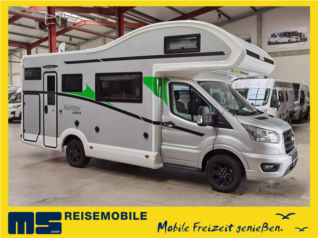 Forster A 699 VB / Modell 2026 / 165PS / ETAGENBETTEN - Alcove motorhome: picture 1 Forster A 699 VB / Modell 2026 / 165PS / ETAGENBETTEN - Alcove motorhome: picture 1