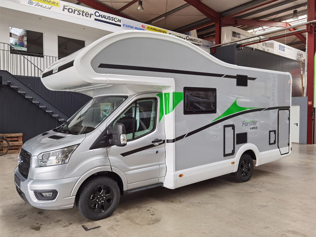 Forster A 699 VB / Modell 2026 / 165PS / ETAGENBETTEN - Alcove motorhome: picture 4 Forster A 699 VB / Modell 2026 / 165PS / ETAGENBETTEN - Alcove motorhome: picture 4