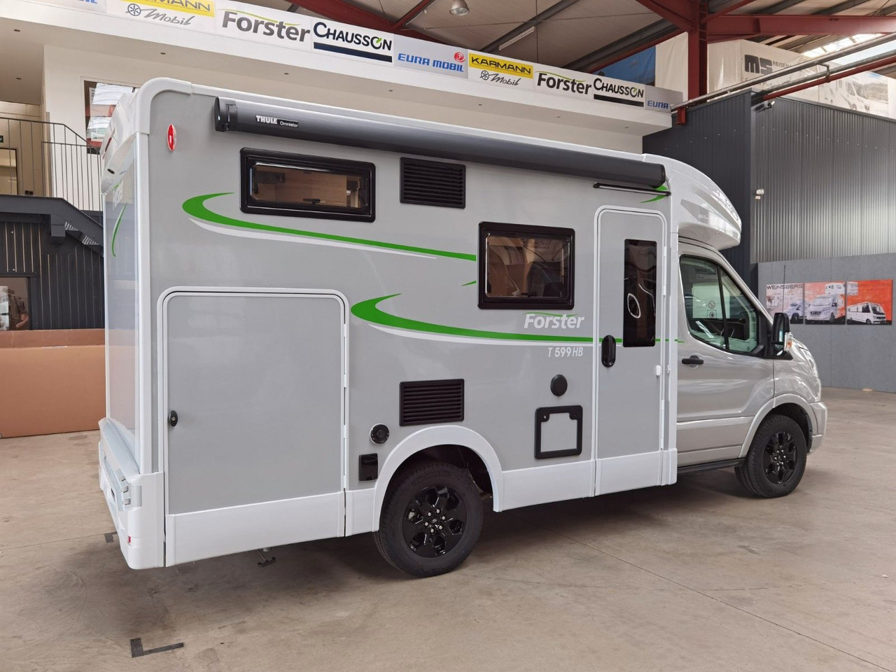 Forster T 599 HB COUPÈ /-MODELL 2026- / 165PS-AUTOMATIK - Semi-integrated motorhome: picture 4 Forster T 599 HB COUPÈ /-MODELL 2026- / 165PS-AUTOMATIK - Semi-integrated motorhome: picture 4