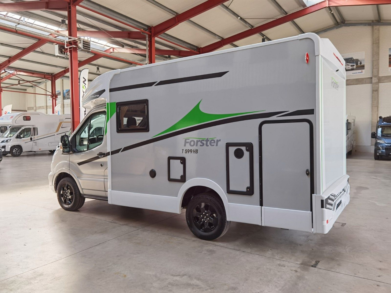 Forster T 599 HB COUPÈ /-MODELL 2026- / 165PS-AUTOMATIK - Semi-integrated motorhome: picture 5 Forster T 599 HB COUPÈ /-MODELL 2026- / 165PS-AUTOMATIK - Semi-integrated motorhome: picture 5