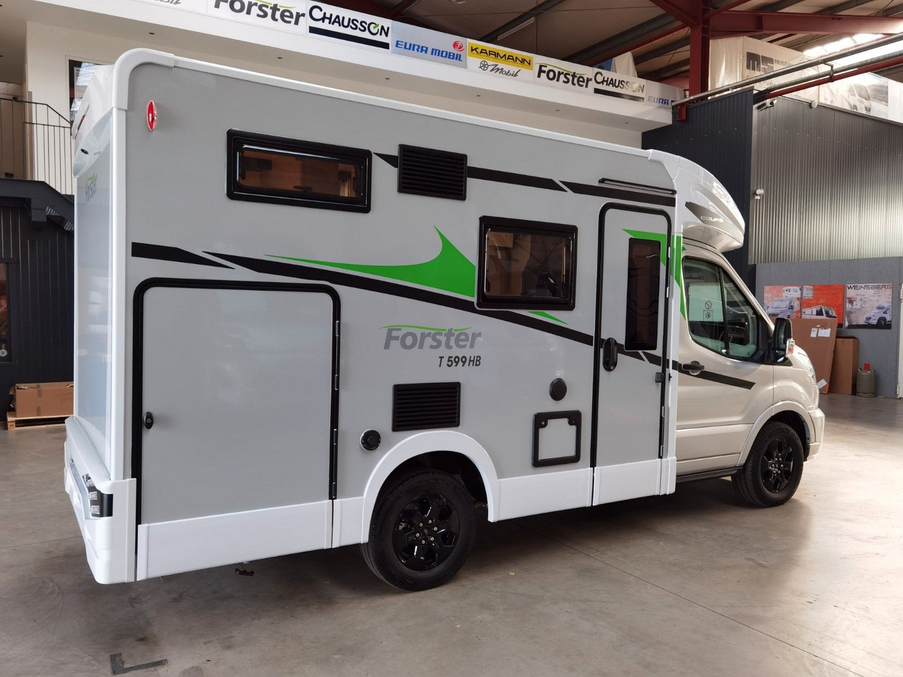 Forster T 599 HB COUPÈ /-MODELL 2026- / 165PS-AUTOMATIK - Semi-integrated motorhome: picture 4 Forster T 599 HB COUPÈ /-MODELL 2026- / 165PS-AUTOMATIK - Semi-integrated motorhome: picture 4