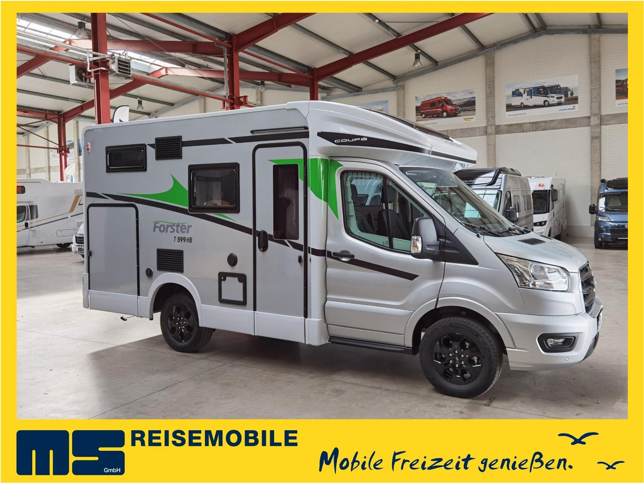 Forster T 599 HBN COUPÈ /-MODELL 2026- / 165PS-AUTOMATIK - Semi-integrated motorhome: picture 1 Forster T 599 HBN COUPÈ /-MODELL 2026- / 165PS-AUTOMATIK - Semi-integrated motorhome: picture 1