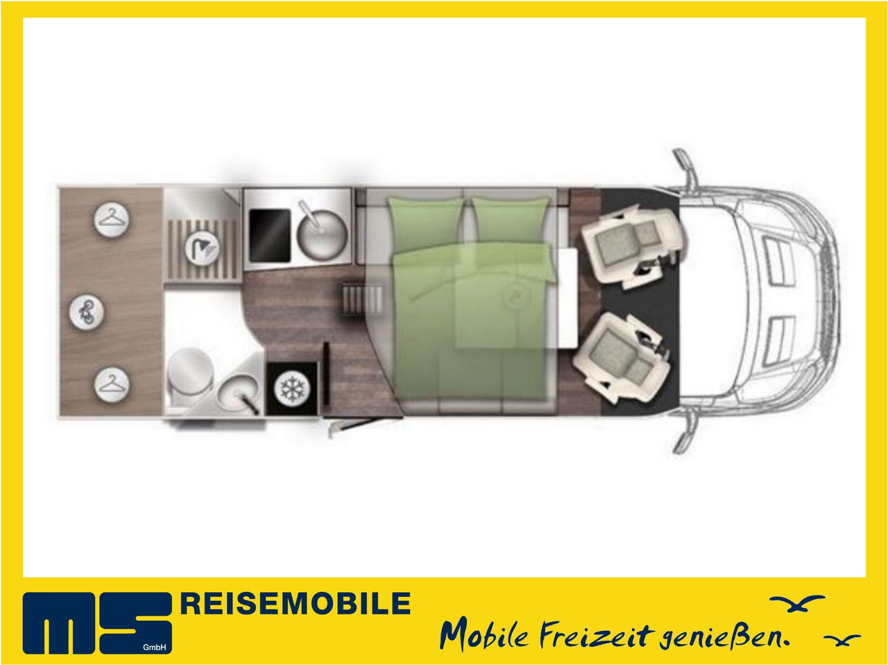 Forster T 639 LF COUPÉ /-2025- /165PS / SILVER - EDITION - Semi-integrated motorhome: picture 2 Forster T 639 LF COUPÉ /-2025- /165PS / SILVER - EDITION - Semi-integrated motorhome: picture 2