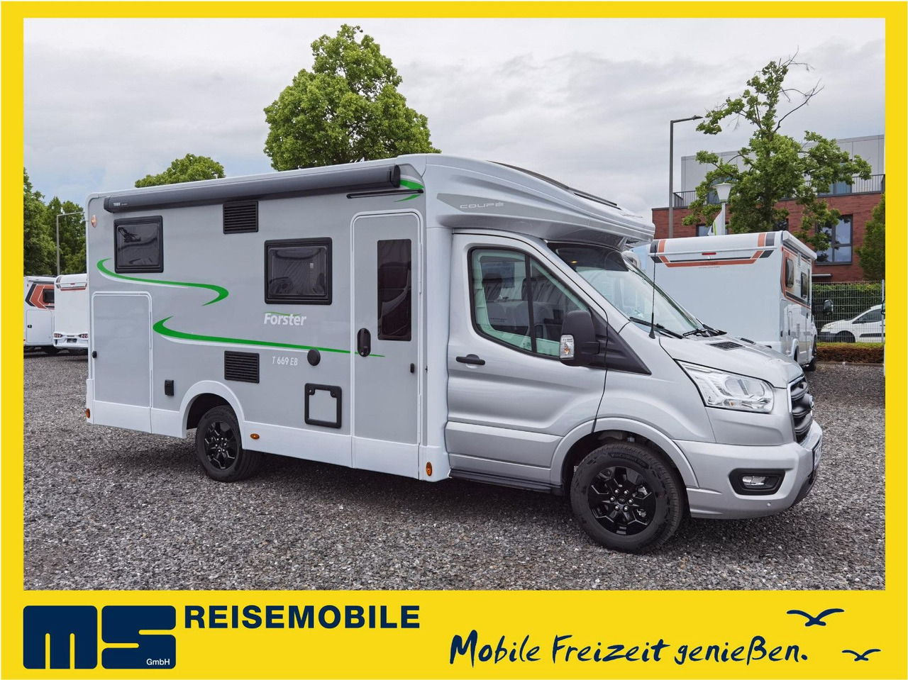 Forster T 669 EBN COUPÈ / 165PS - DSG / EINZELBETTEN - Semi-integrated motorhome: picture 1 Forster T 669 EBN COUPÈ / 165PS - DSG / EINZELBETTEN - Semi-integrated motorhome: picture 1