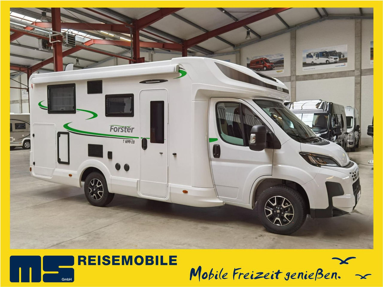 Forster T 699 EB / -MODELL 2026-/ EINZELBETTEN & HUBBETT - Semi-integrated motorhome: picture 1 Forster T 699 EB / -MODELL 2026-/ EINZELBETTEN & HUBBETT - Semi-integrated motorhome: picture 1
