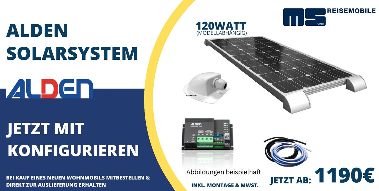 New Semi-integrated motorhome Forster T 745 EB /-MODELL 2025- / EINZELBETTEN & RAUMBAD: picture 28