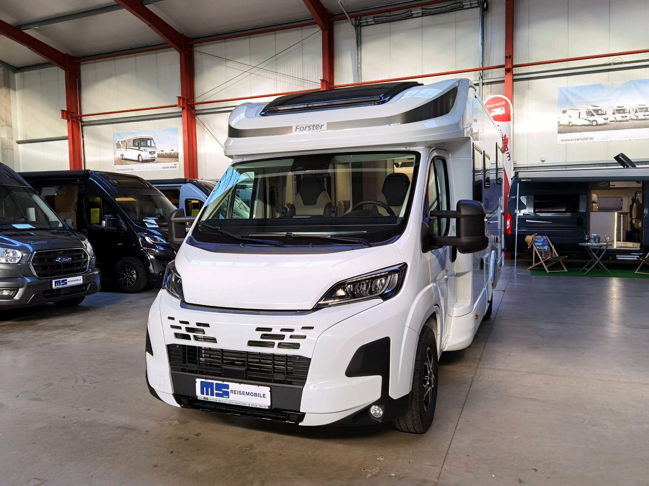 New Semi-integrated motorhome Forster T 745 EB /-MODELL 2025- / EINZELBETTEN & RAUMBAD: picture 7