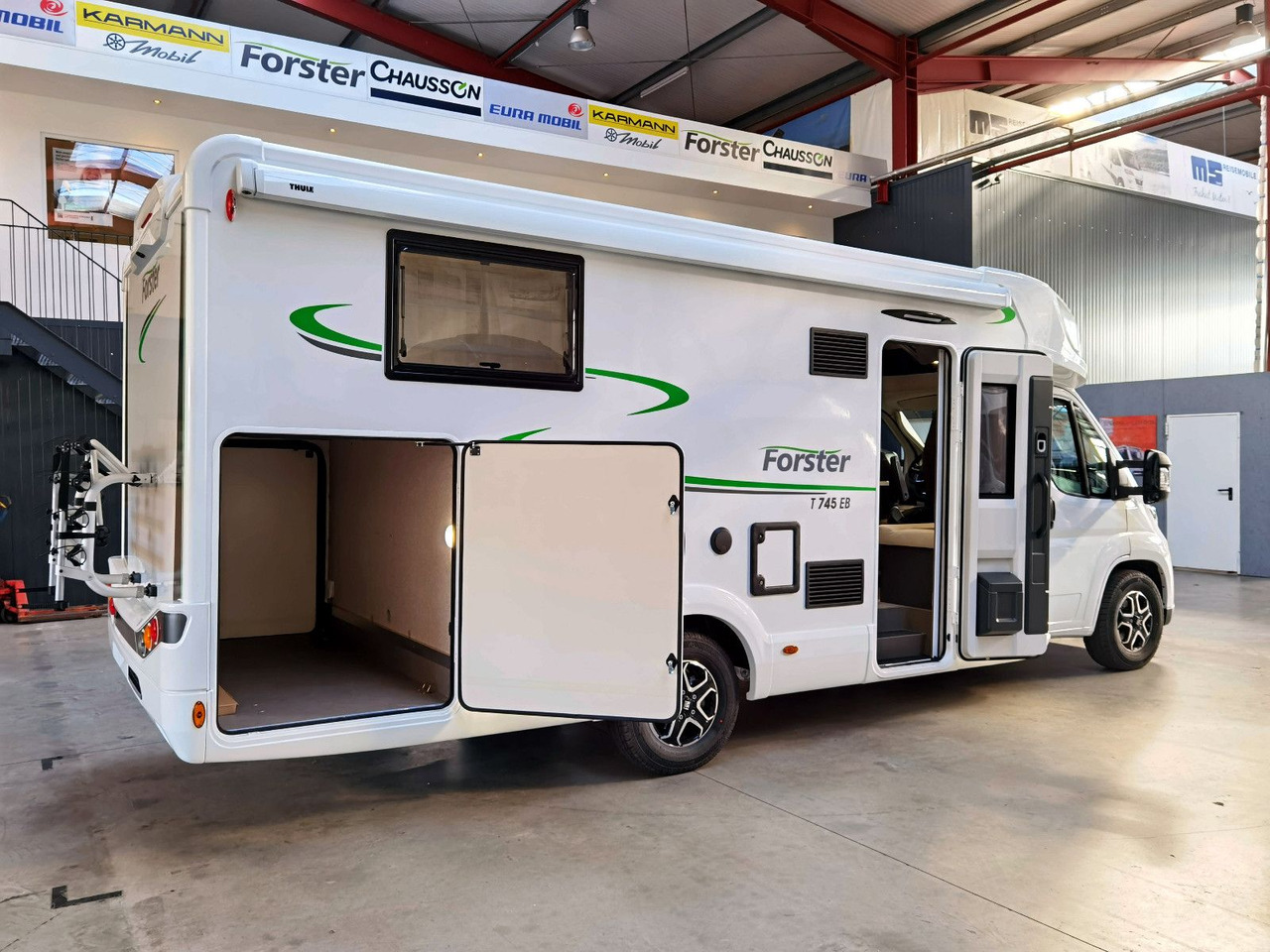 New Semi-integrated motorhome Forster T 745 EB /-MODELL 2025- / EINZELBETTEN & RAUMBAD: picture 10